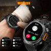 Outdoor Sports Smart Watch Men LED Lighting, Answer/Make Calls Outdoor Sports Watch, Fitness Tracker,2024 Top Smartwatch