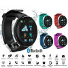 D18 Bluetooth Smart Watch Men Women Sports Smart Watch Heart Rate Blood Pressure Blood Oxygen Monitoring Multifunctional Remind