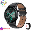 2024 Smartwatch Women 466*466 AMOLED 1.43" HD Screen Always Display Time Bluetooth Call IP67 Waterproof Sports Smart Watch Men