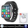 New GPS Smart Watch Men For Apple Series Watch 9 Always On Display Body Temperature BT Call NFC Women Smartwatch For IOS Android