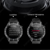 HT04 Smart Watch AMOLED 1.43 Inch 1GB ROM Local Music Photo Album Recording Men Smartwatch Wireless Charging Bluetooth Call