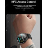 HT04 Smart Watch AMOLED 1.43 Inch 1GB ROM Local Music Photo Album Recording Men Smartwatch Wireless Charging Bluetooth Call
