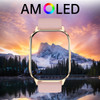 2024 New Original AMOLED Screen Smart Watch Always Show Time Bluetooth Call High Refresh Rtae NFC Smartwatch Men Sports Watches