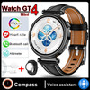 2024 New WATCH GT4 Mini Smart Watch Women 1.3 Inch AMOLED NFC Compass Clock BT Call IP68 Waterproof Lady Smartwatch With Huawei