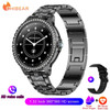 AMOLED Screen Smart Watch Heart Rate Blood Oxygen Fashion Ladies Bracelet 2023 Bluetooth Call Smartwatch Womoen For Android IOS