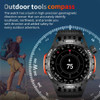 COLMI V71 1.46'' HD Display Smart Watch Men Compass Flashlight 100 Sports Modes Military Grade Toughness SOS Outdoor Smartwatch