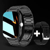 +3pc Straps Smart Watch Women Men Smartwatch Square Dial Call BT Music Smartclock For Android IOS Fitness Tracker Trosmart Brand