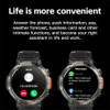 2024 New Smart Watch Men Military Sports Fitness Tracker Blood Pressure Waterproof Watches Bluetooth Call Smartwatch For Woman