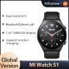 Xiaomi Mi Watch S1 Smartwatch 1.43" AMOLED display 12 Days Battery Life Wireless Charging Bluetooth™ Answer Call Wrist Watch