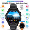 2024 New Bluetooth Call Smart Watch 454*454 AMOLED 1.39 Inch Screen Watch Always Display The Time 4GB Local Music Smartwatch Men