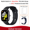 Global Version Xiaomi Redmi Watch 4 Metal Middle Frame 1.97" AMOLED Display Heart Rate Sleep Analysis GNSS Bluetooth Phone Call