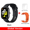 [World Premiere]Global Version Xiaomi Redmi Watch 4 AMOLED 1.97''Display Blood Oxygen Monitor Bluetooth Call 150+ Sport Mode