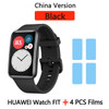 HUAWEI Watch FIT new NFC Smart Watch 1.64' AMOLED Display All-Day SpO2 Monitoring Long Battery Life smart watch 2022