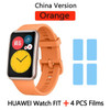 HUAWEI Watch FIT new NFC Smart Watch 1.64' AMOLED Display All-Day SpO2 Monitoring Long Battery Life smart watch 2022