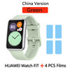 HUAWEI Watch FIT new NFC Smart Watch 1.64' AMOLED Display All-Day SpO2 Monitoring Long Battery Life smart watch 2022