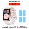 HUAWEI Watch FIT new NFC Smart Watch 1.64' AMOLED Display All-Day SpO2 Monitoring Long Battery Life smart watch 2022