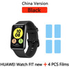 HUAWEI Watch FIT new NFC Smart Watch 1.64' AMOLED Display All-Day SpO2 Monitoring Long Battery Life smart watch 2022