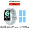 HUAWEI Watch FIT new NFC Smart Watch 1.64' AMOLED Display All-Day SpO2 Monitoring Long Battery Life smart watch 2022