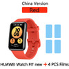 HUAWEI Watch FIT new NFC Smart Watch 1.64' AMOLED Display All-Day SpO2 Monitoring Long Battery Life smart watch 2022