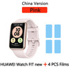 HUAWEI Watch FIT new NFC Smart Watch 1.64' AMOLED Display All-Day SpO2 Monitoring Long Battery Life smart watch 2022
