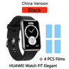 HUAWEI Watch FIT new NFC Smart Watch 1.64' AMOLED Display All-Day SpO2 Monitoring Long Battery Life smart watch 2022