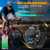 2024 New Smart Watch Men Full Touch Screen Sport Fitness Watch IP67 Waterproof Bluetooth for Infinix Note 30i Realme X50 VIVO