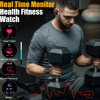 2024 New Smart Watch Men Full Touch Screen Sport Fitness Watch IP67 Waterproof Bluetooth for Infinix Note 30i Realme X50 VIVO