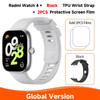 Global Version Xiaomi Redmi Watch 4 Smartwatch 1.97" AMOLED Display 20 Days Battery Heart Rate SpO₂ Monitor GNSS Fitness Tracker