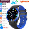 4G Smart Watch Children GPS WIFI Tracker Video Call SOS with Vibration Kids Smartwatch Boys and Girls