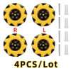 2pcs/lot 60mm Wheel For Mecanum Wheel Robot Omni Wheels TT Wheel Car Robot For Arduino Robot Car Kit Component Automation Robot