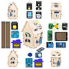 Professional Starter Kit for Arduino Programming Project Complete Stem Educational Learning DIY Electronics Automation iOT Kits