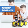 Smart Robot Kits For Arduino Programmable Big Public Electronics Automation Equipment Kit Coding Robot Robotic Electronic Kit