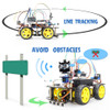 Smart Robot Kits For Arduino Programmable Big Public Electronics Automation Equipment Kit Coding Robot Robotic Electronic Kit
