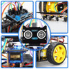 Smart Robot Kits For Arduino Programmable Big Public Electronics Automation Equipment Kit Coding Robot Robotic Electronic Kit