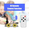 Smart Robot Car Kit for Arduino Programming Mechanical Arm Robot with 4WD Mecanum Wheels for Learning Education Automation Kits