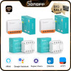 Sonoff Mini R4 16A Wifi Smart Switch MINIR4 With S-MATE Smart Home Automation Kits Esp32 EWelink App Alexa Google Home Assistant