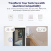 Sonoff Mini R4 16A Wifi Smart Switch MINIR4 With S-MATE Smart Home Automation Kits Esp32 EWelink App Alexa Google Home Assistant