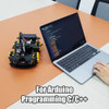 Robot Starter Kit For Arduino Programming with ESP32 Camera and Codes Learning Develop Skill Full Version Smart Automation Set