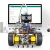 Smart Automation Robotics Car Kit For Arduino Programming Project Complete Robotic Electronic Kit Education Automation Sets