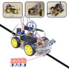 Smart Robot for Arduino Coding Robot Programmable Automation Equipment Kit Robotic Electronic Kit Education Complete Sets