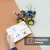 Smart Robot for Arduino Coding Robot Programmable Automation Equipment Kit Robotic Electronic Kit Education Complete Sets