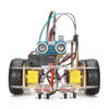 Smart Robot for Arduino Coding Robot Programmable Automation Equipment Kit Robotic Electronic Kit Education Complete Sets