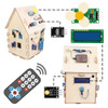Complete Automation Smart Home Model Profesional Kit for Arduino Programming Project DIY Electronics Kit for School Learning Kit