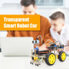 TSCINBUNY Starter Smart Robot Car Kit for Arduino Robot Programming Complete Learning and Develop Automation Kits +Manual
