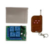 433Mhz Universal Wireless Remote Control Switch DC12V 4CH Relay Receiver Module With 4 Channel RF Remote 433 Mhz Transmitter