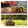 TSCINBUNY Programmable Robot Automation Kit for Arduino Robotic Profesional Project Coding Robot Educational Complete Kits +Code