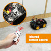 TSCINBUNY Programmable Robot Automation Kit for Arduino Robotic Profesional Project Coding Robot Educational Complete Kits +Code