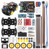 TSCINBUNY Programmable Robot Automation Kit for Arduino Robotic Profesional Project Coding Robot Educational Complete Kits +Code