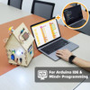 TSCINBUNY Professional Smart House Automation Kit for Arduino Programming Best Selling STEM Electronics Project Complete Kit