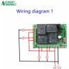 433.92 Mhz Universal Wireless Remote Control Switch DC12V 4CH relay Receiver Module With 4 channel RF Remote 433 Mhz Transmitter